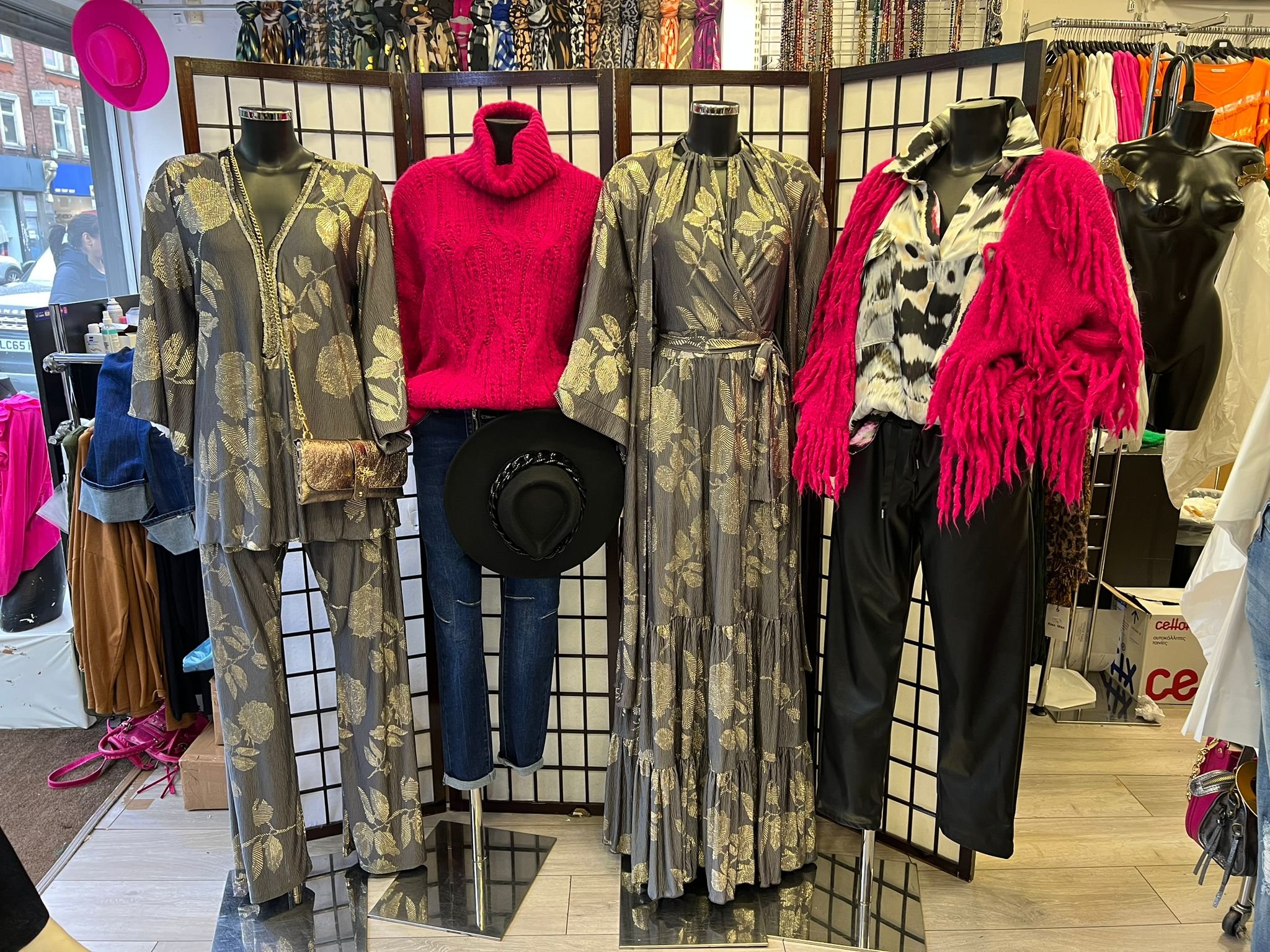 Designer Women's Winter Coat Wholesale UK